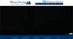 Desktop Screenshot of bluenoseaccounting.com